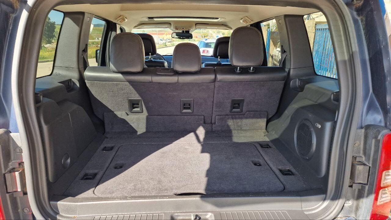 Jeep Cherokee 2.8 CRD DPF Overland Auto