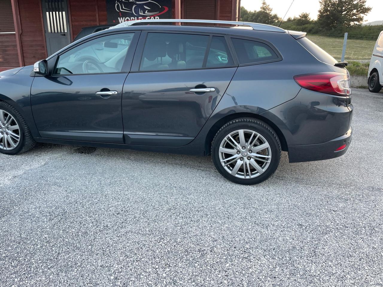 Renault Megane Mégane 1.5 dCi 110CV SporTour GT Line