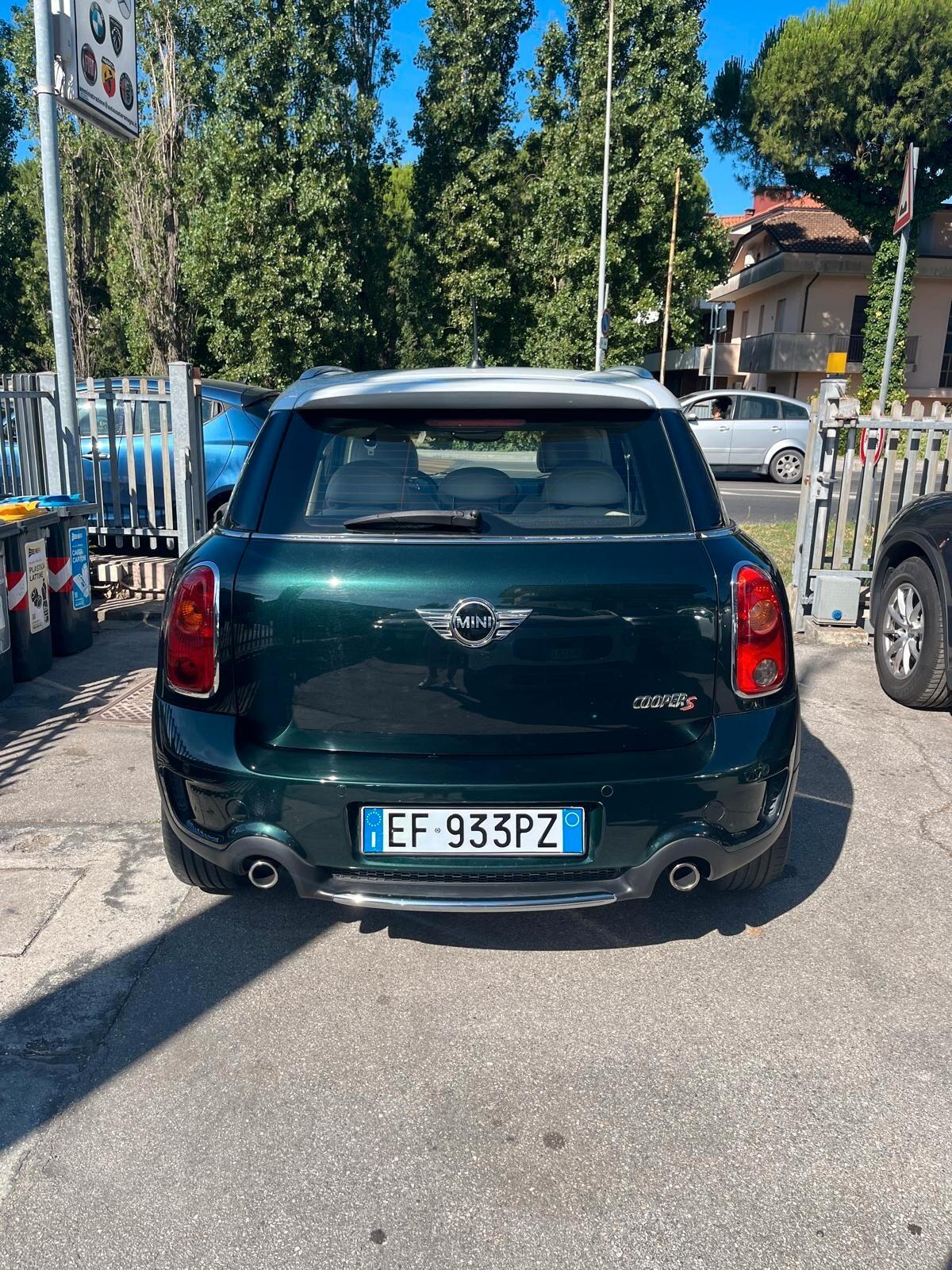 Mini Cooper S Countryman Mini 1.6 Cooper S Countryman ALL4 NESSUN VINCOLO