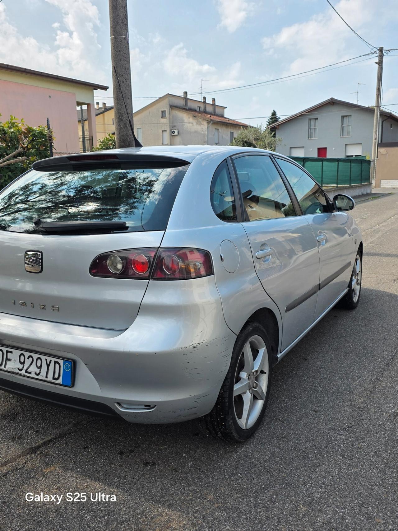 Seat Ibiza 1.4 16V 85CV 5p. Stylance OK NEOPATENTATI