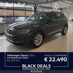 Volkswagen Tiguan 2.0 TDI SCR LIFE 122CV