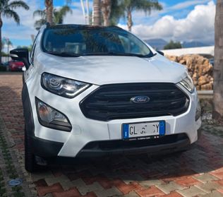 Ford EcoSport 1.0 ecoboost 125CV Active S&S Uff Italy Pelle USB