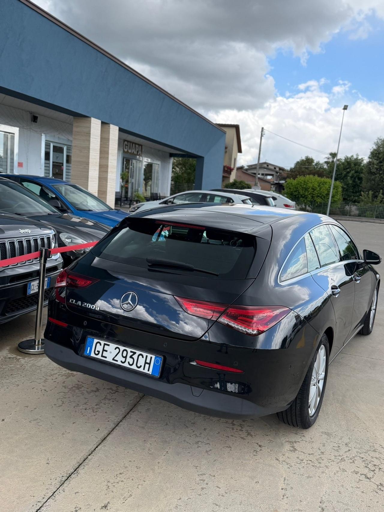 Mercedes-benz CLA 200 d Shooting Brake Premium