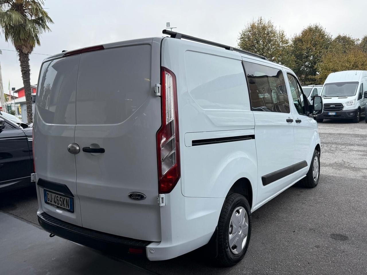 Ford Transit Custom Van 2.0 EcoBlue 6 POSTI DOPPIA CABINA