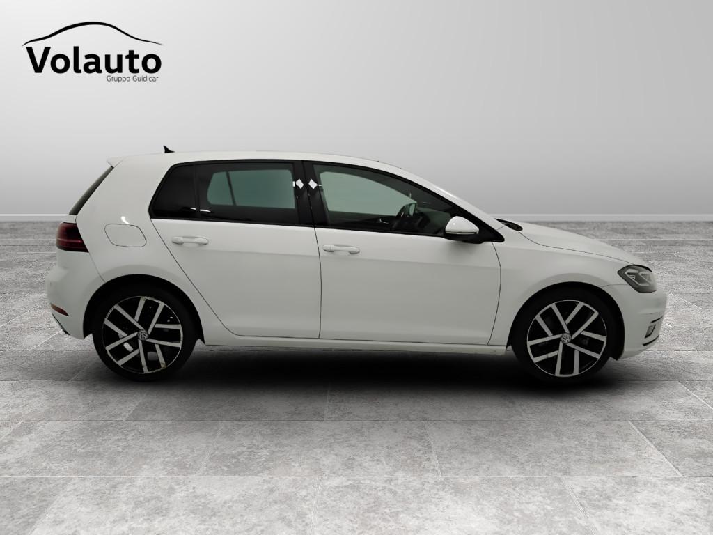 VOLKSWAGEN Golf VII 2017 5p - Golf 5p 1.6 tdi Executive 115cv dsg