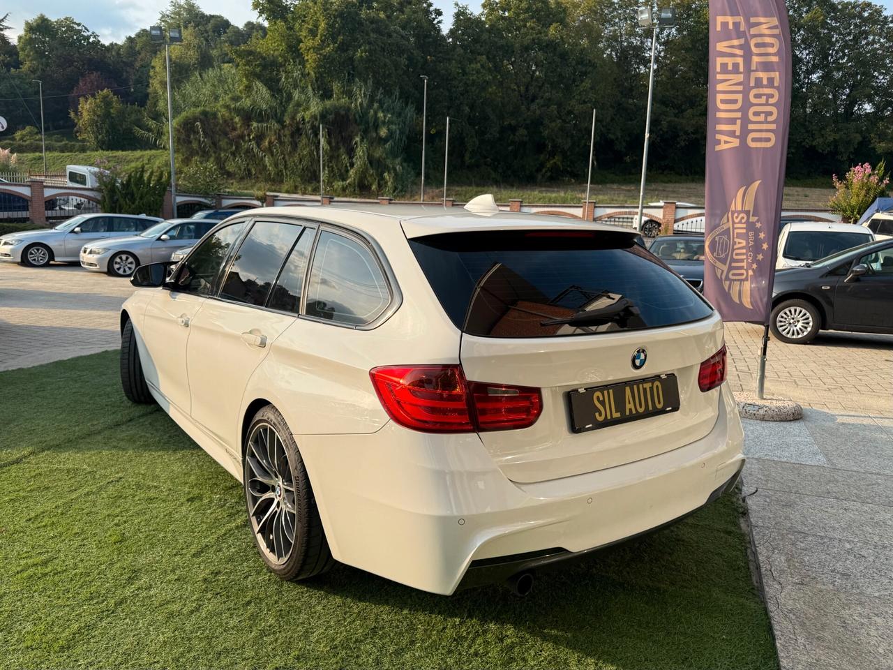 Bmw 320d cat Touring MSport/AUT/SENSORI/