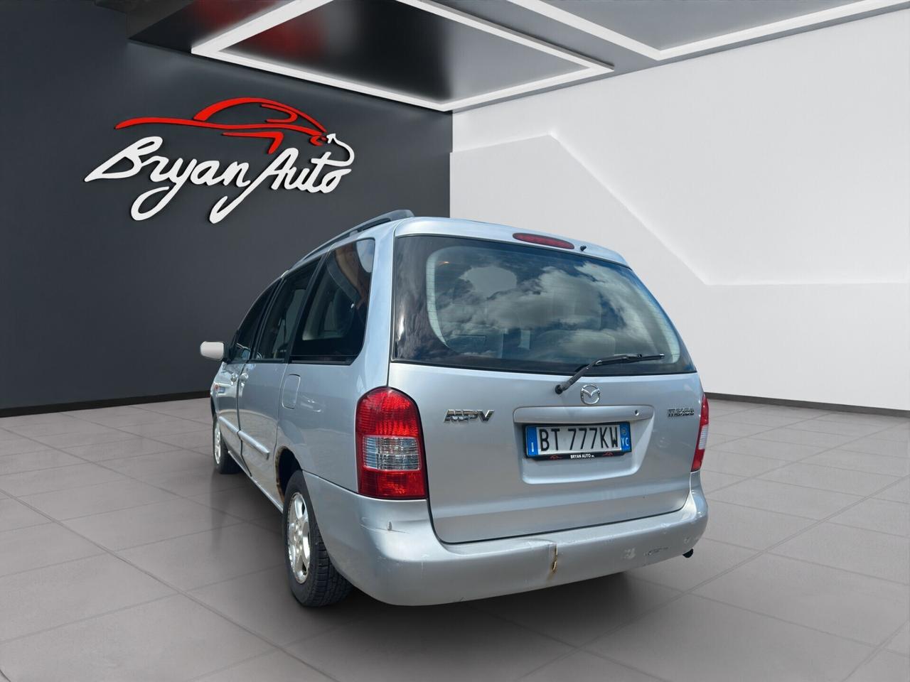 Mazda MPV 2.0i 16V cat