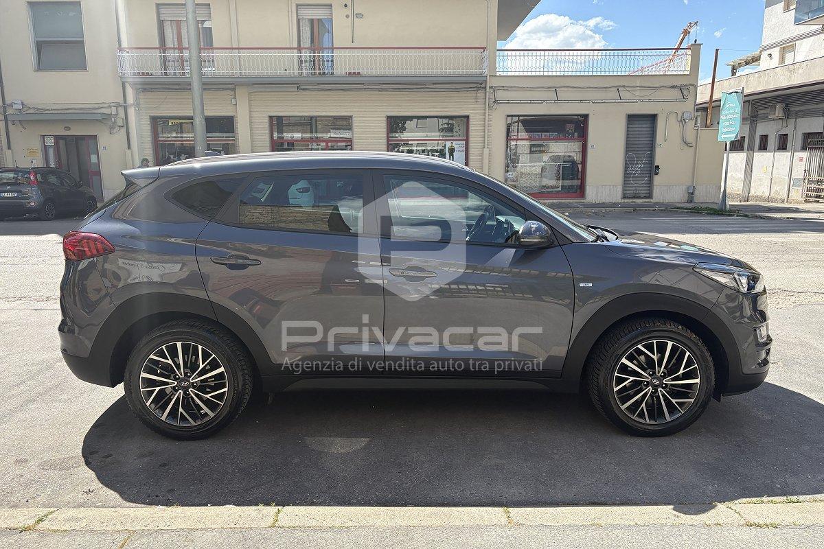HYUNDAI Tucson 1.6 CRDi 136CV 48V DCT N Line