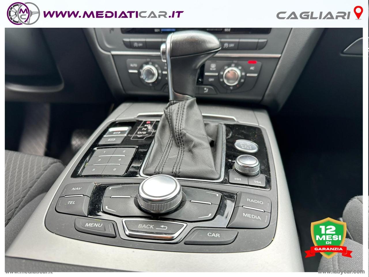 AUDI A6 Avant 2.0 TDI 177 CV Ambiente