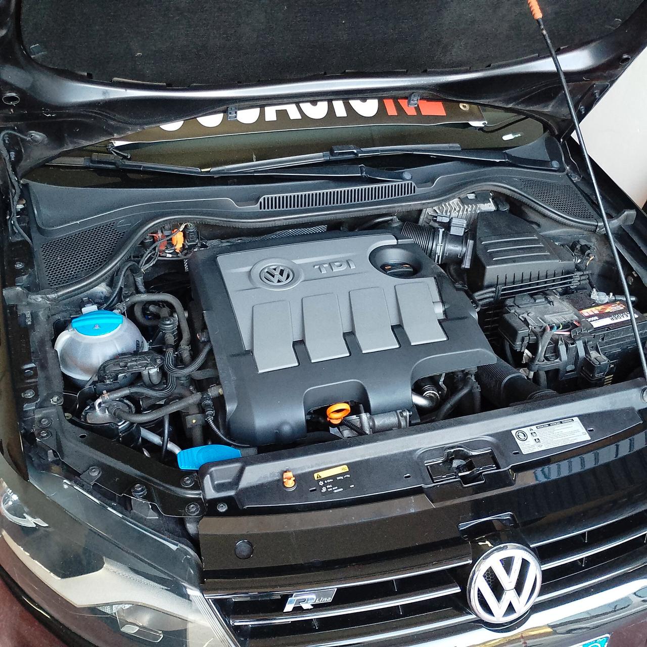 Volkswagen Polo 1.6 TDI 90CV DPF DSG 5 porte R-Line