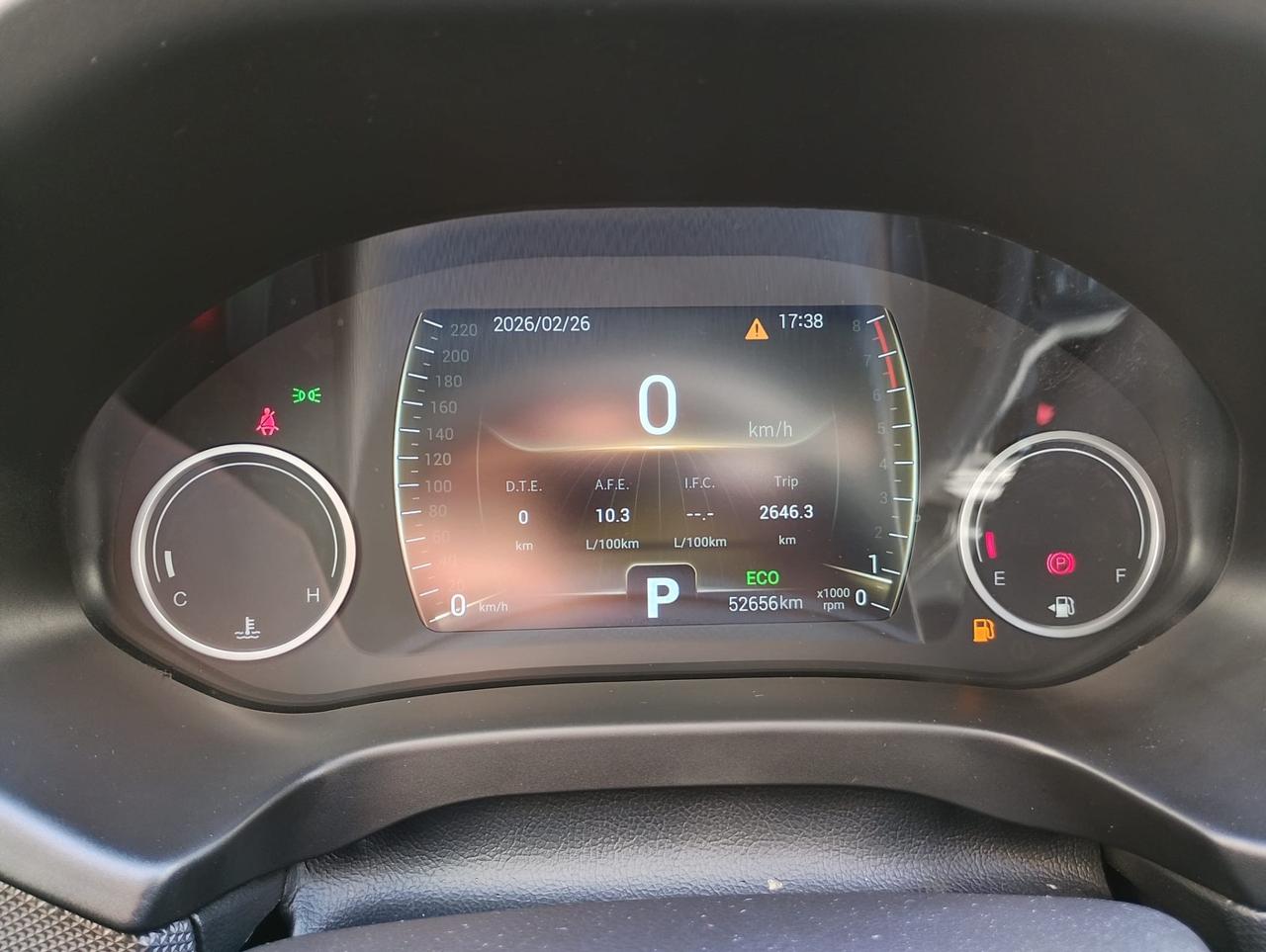 Dr 4.0 1.5 Turbo DCT Bi-Fuel GPL