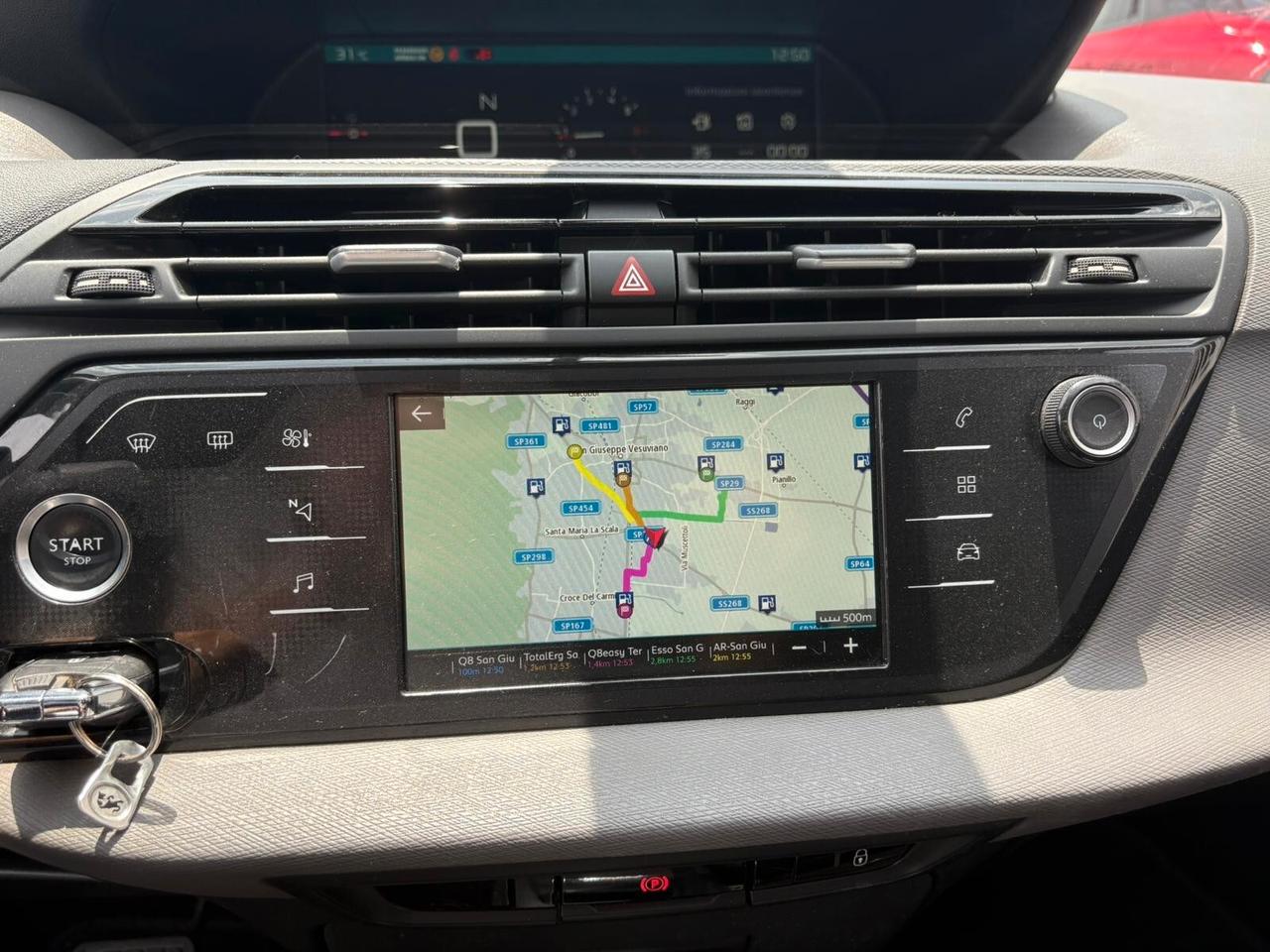 Citroen C4 SpaceTourer C4 SpaceTourer BlueHDi 120 S&S EAT6 Shine