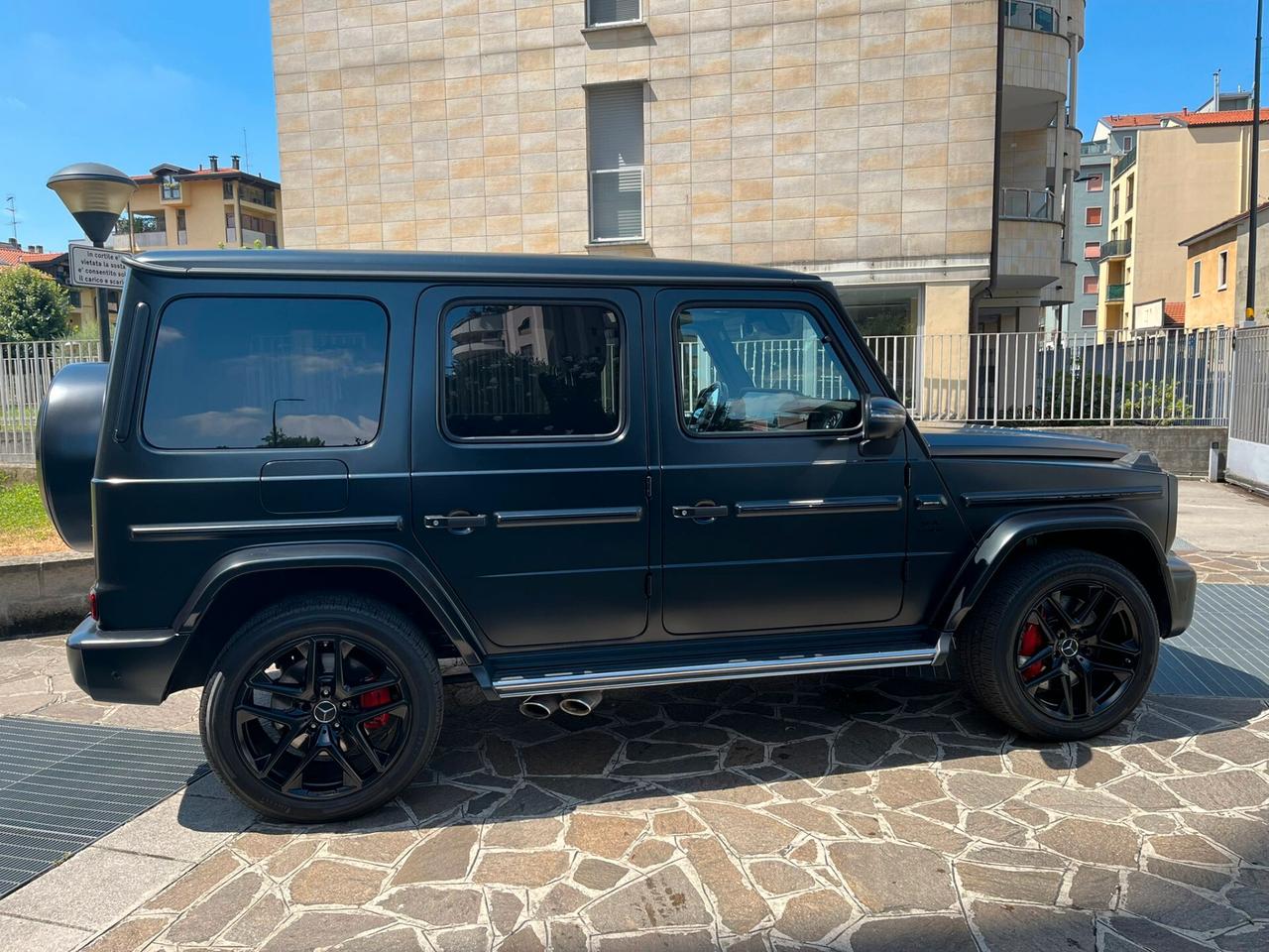 Mercedes-benz G 63 AMG 585 cv imm. 01/2023