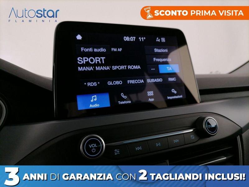 Ford Focus Active 1.0 ecoboost h Style 125cv