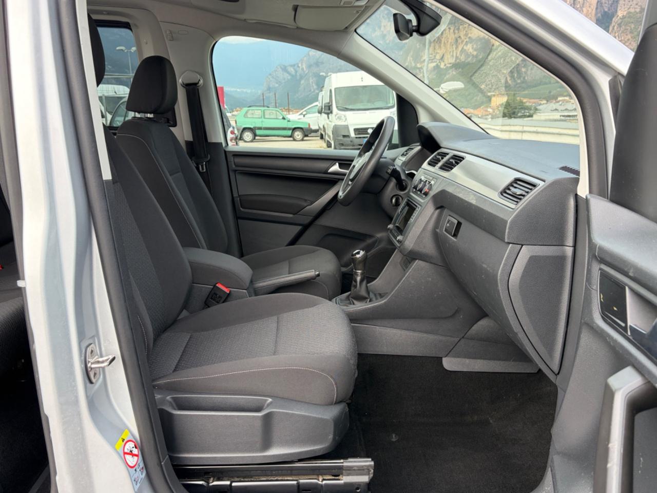Volkswagen Caddy 2.0 TDI 122 CV 4MOTION Trendline