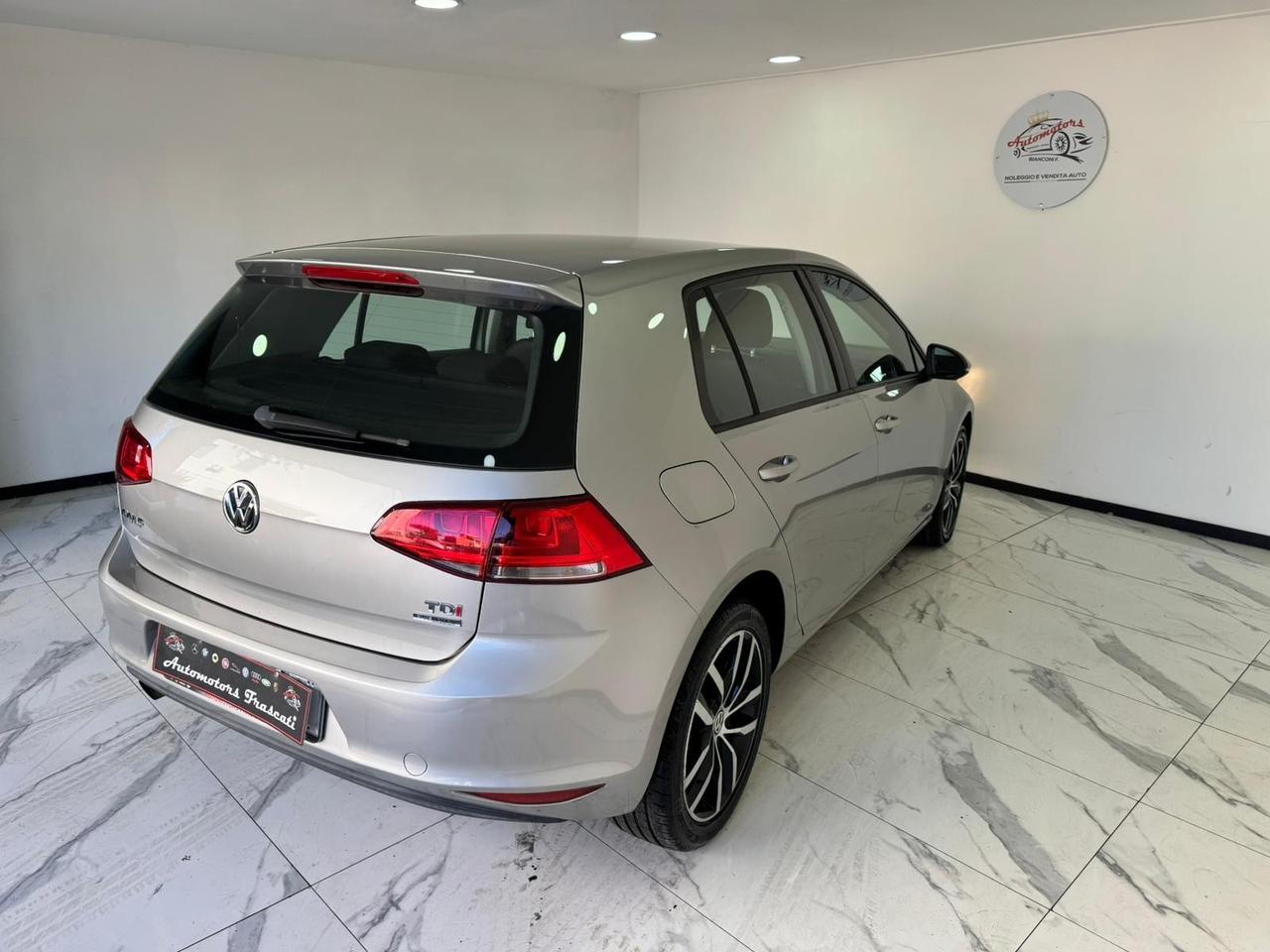 Volkswagen Golf 1.6 TDI 5p 105 cv-GARANTITA-2014