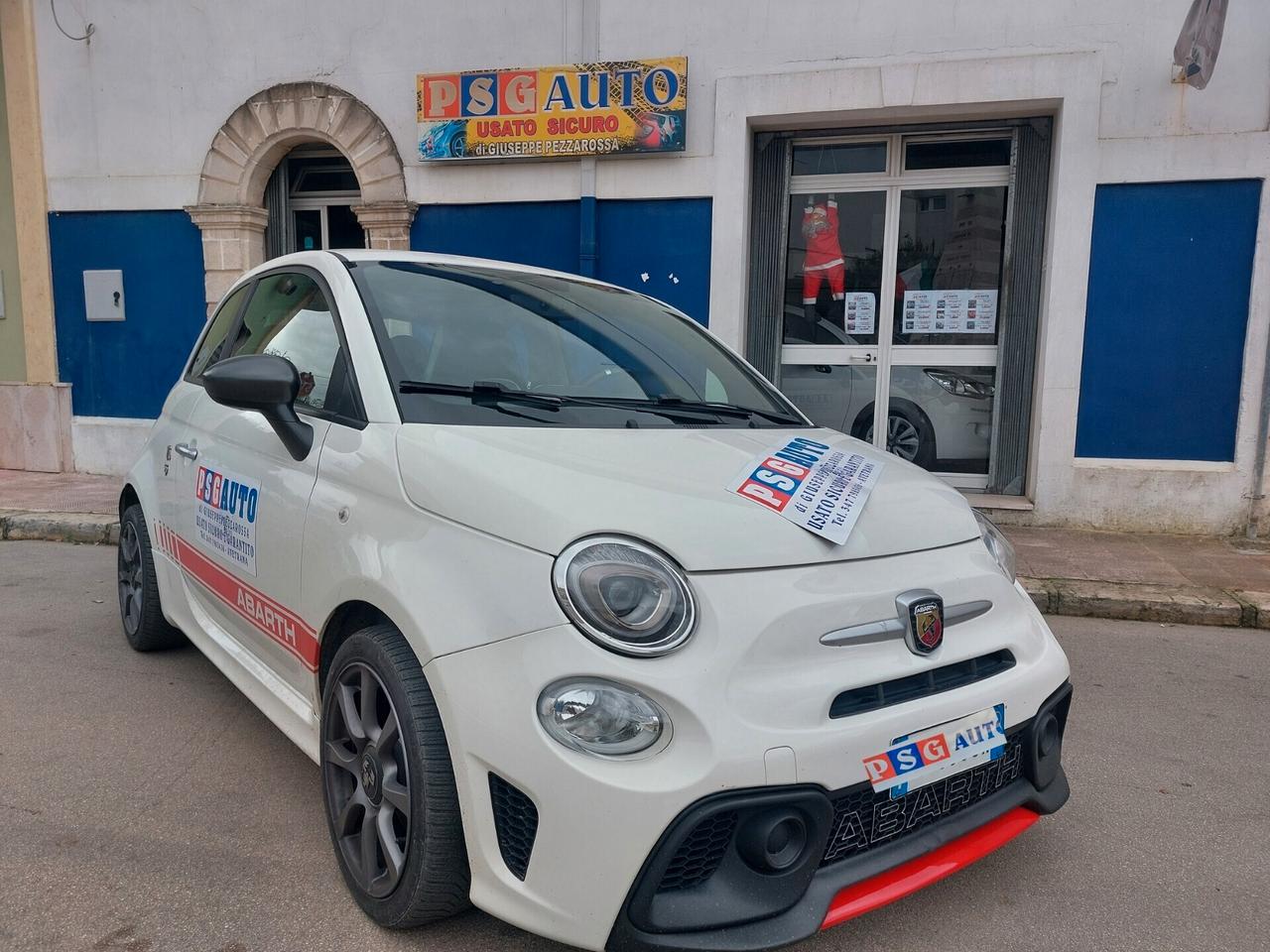 500 Abarth 595 ANNO 2020 1.4 Turbo T-Jet 145 CV