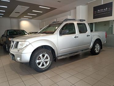 Nissan Navara Navara d.cab 2.5 dci LE 174cv*Automatico