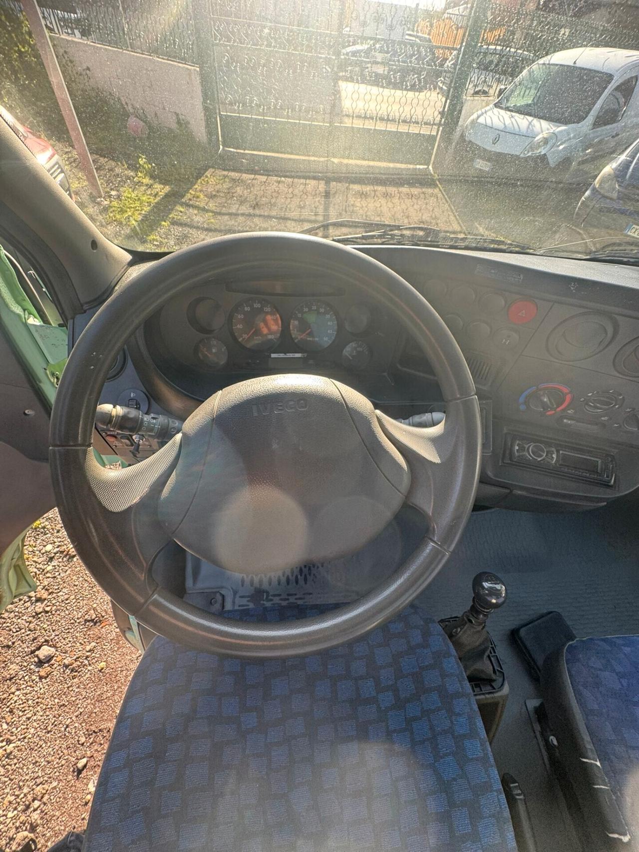 IVECO DAILY 35C13 RIBALTABILE TRI LATERALE MOTORE 2.8 TURBO