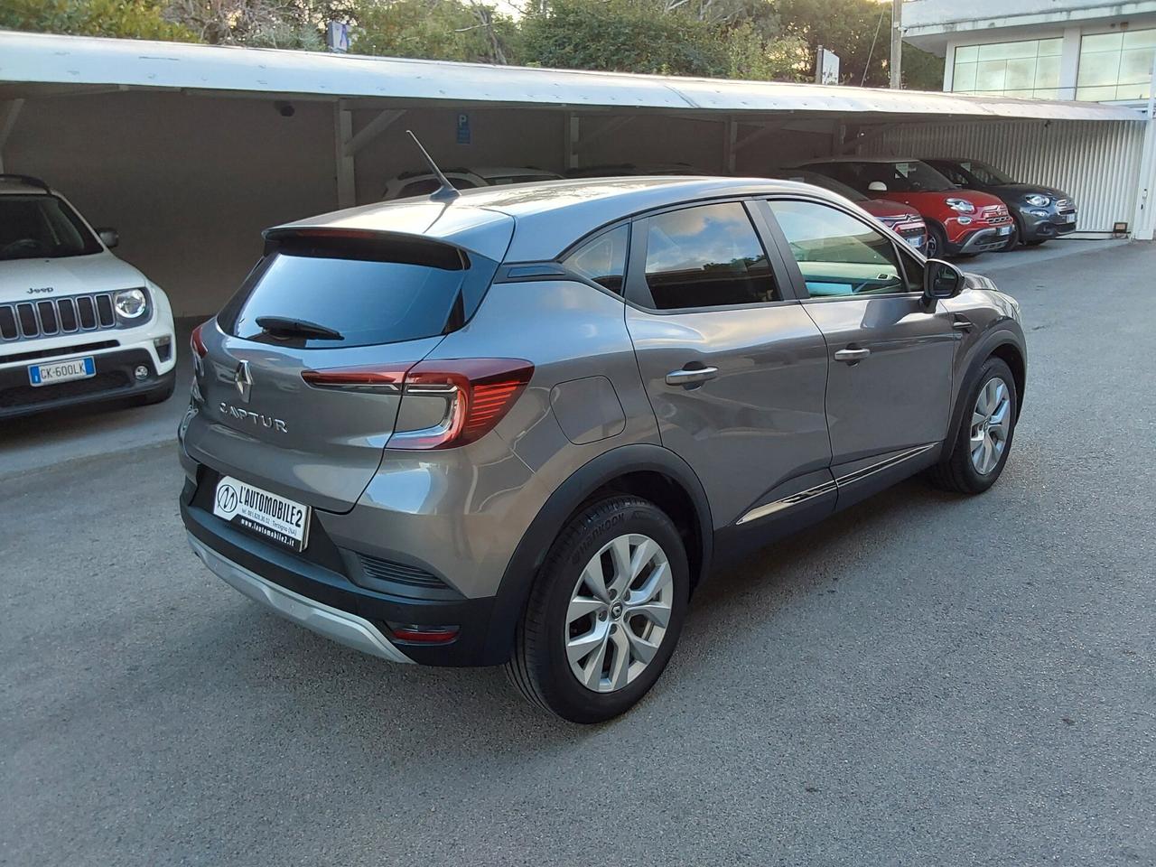 Renault Captur 1.5 dCi 115 CV EDC Business