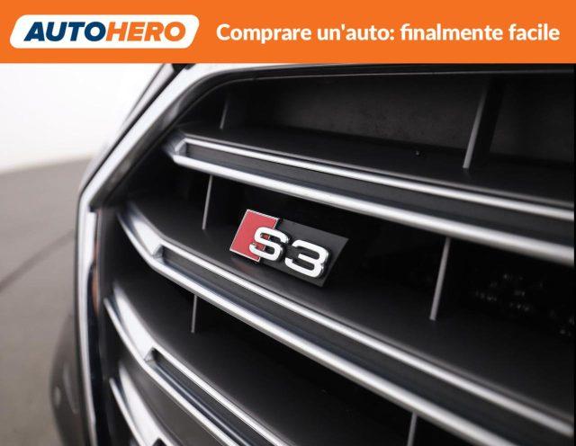 AUDI S3 SPB 2.0 TFSI quattro S tronic