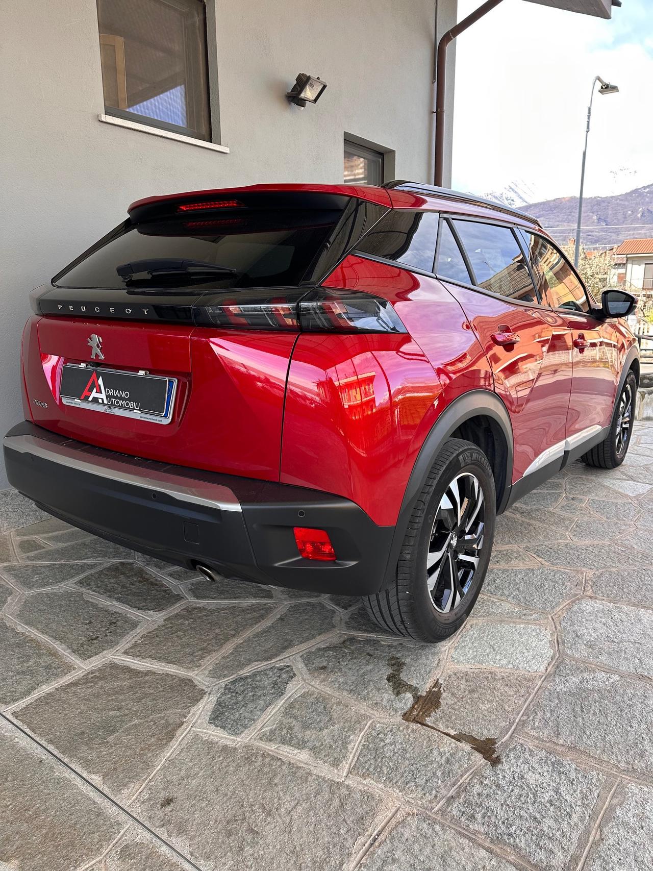 Peugeot 2008 2008 1.2 puretech Allure Navi Pack s&s 100cv