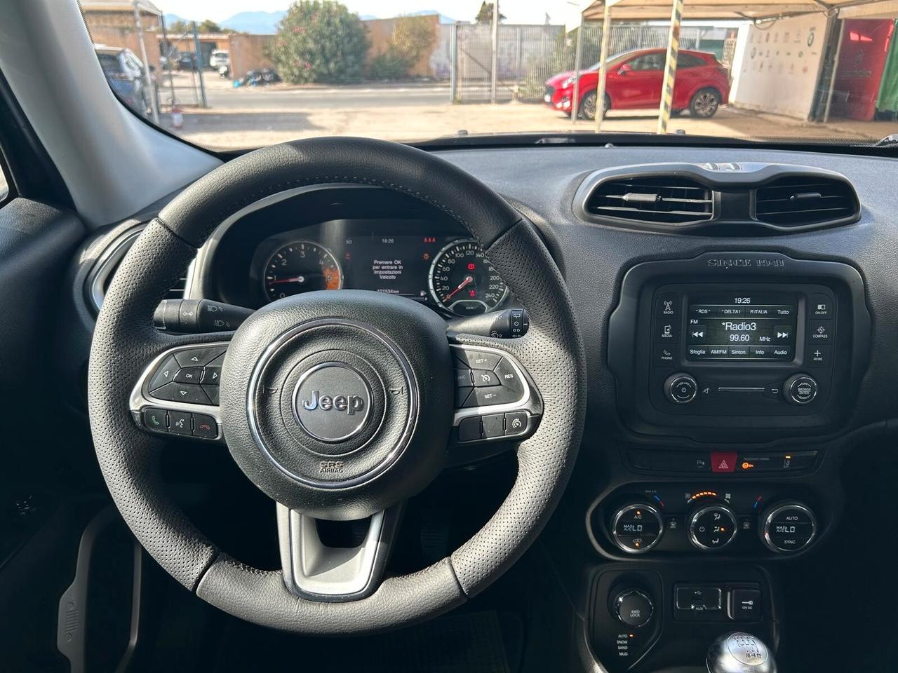 Jeep Renegade 2.0 Mjt 140CV 4WD Active Drive Limited