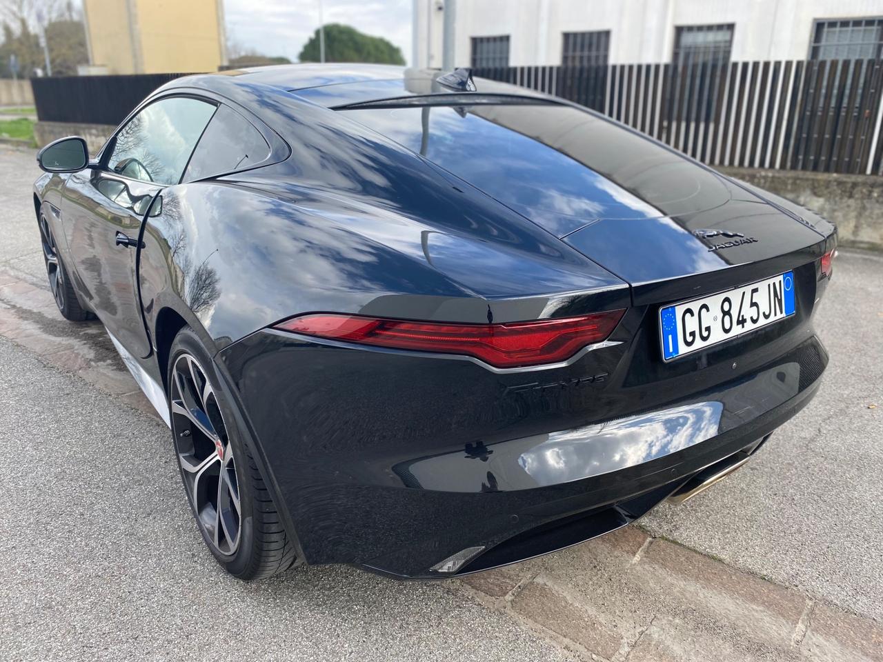 Jaguar F-Type 2.0 aut. Coupé BLACK Limited Edition 300 HO UNICO PROPRIETARIO