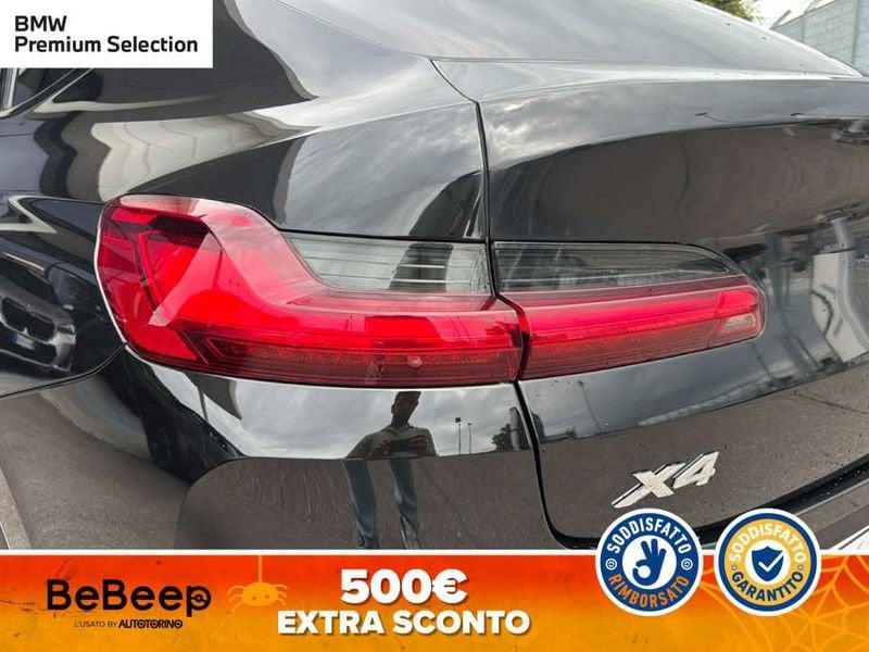 BMW X4 XDRIVE30D MHEV 48V MSPORT 286CV AUTO