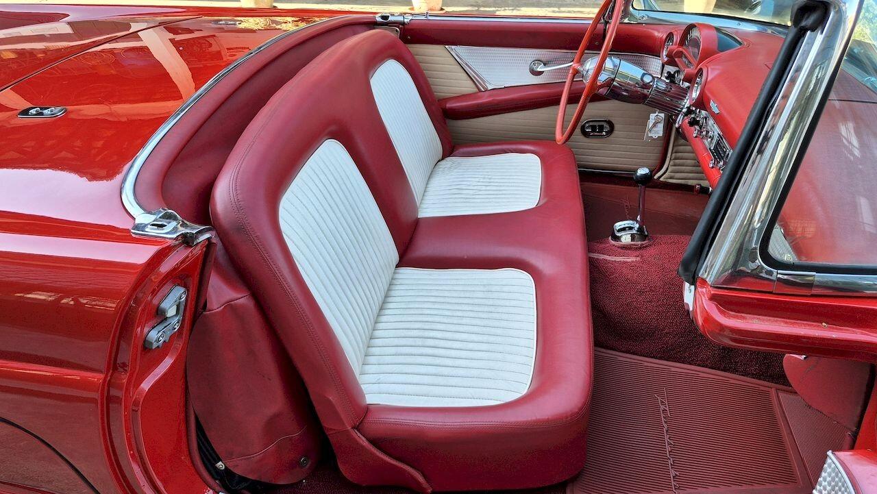Ford Thunderbird Convertible & Hard-top
