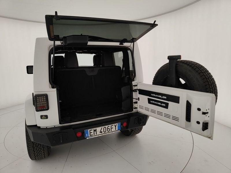 Jeep Wrangler Wrangler 2.8 CRD DPF Arctic Auto