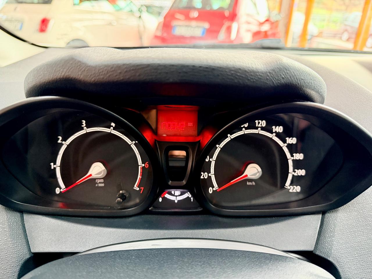 Ford Fiesta 1.4Benz/GPL 97cv - Neopat