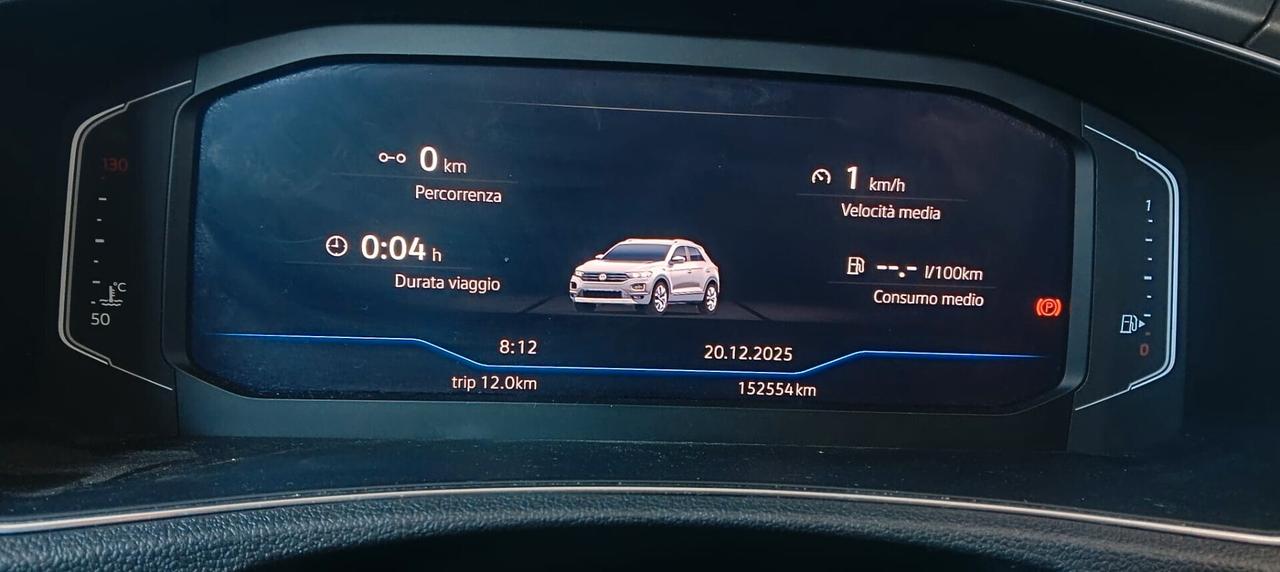 Volkswagen T-Roc 1.0 TSI 115 CV Style BMT TETTO APRIBILE