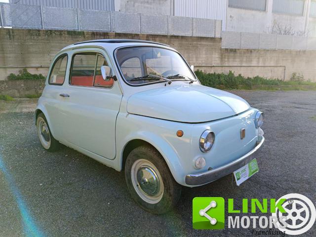 FIAT 500L D'EPOCA BICOLOR