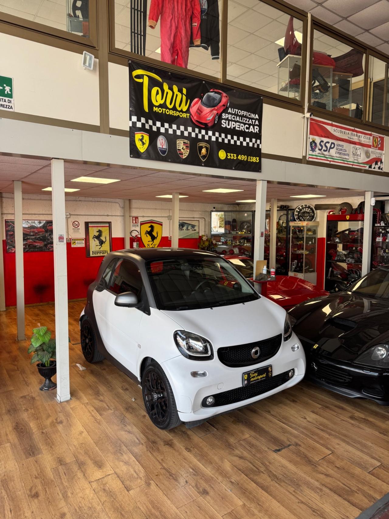 Smart ForTwo 90CV Turbo Automatica