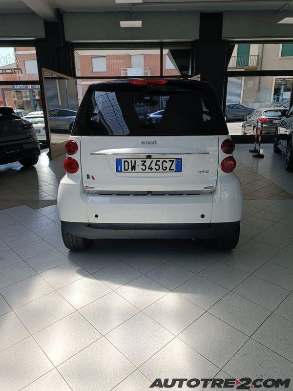 smart fortwo Fortwo 1.0 Passion 71cv