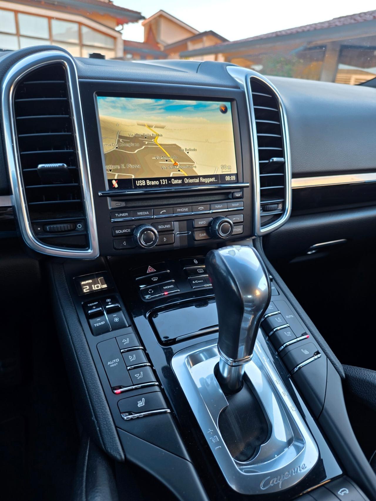 Porsche Cayenne 3.0 Diesel 245cv Gancio Traino 3500Kg