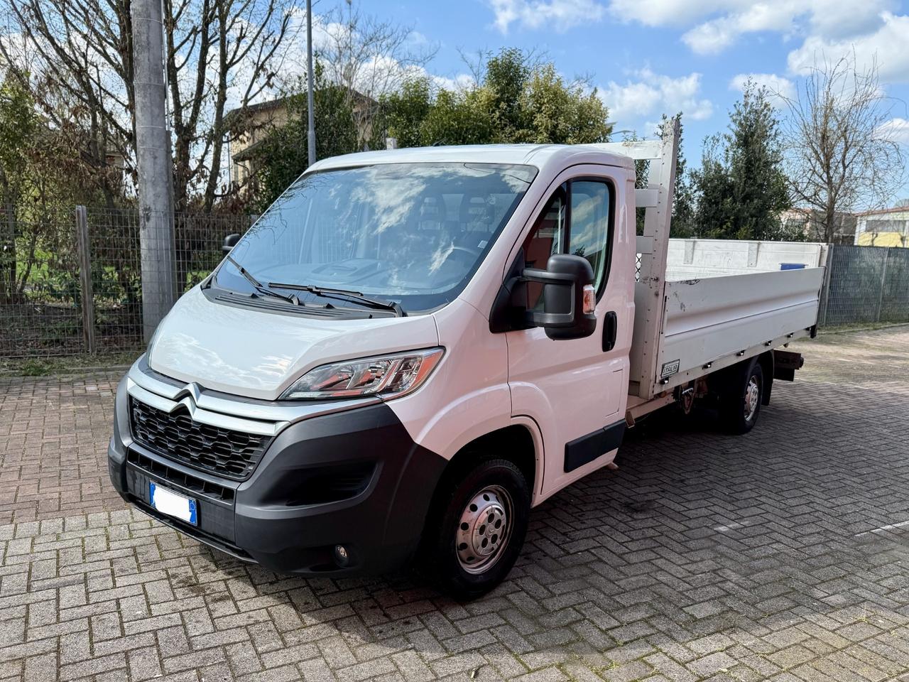 Citroen Jumper BlueHDi 130 PM Cassonato SPONDA IDRAULICA