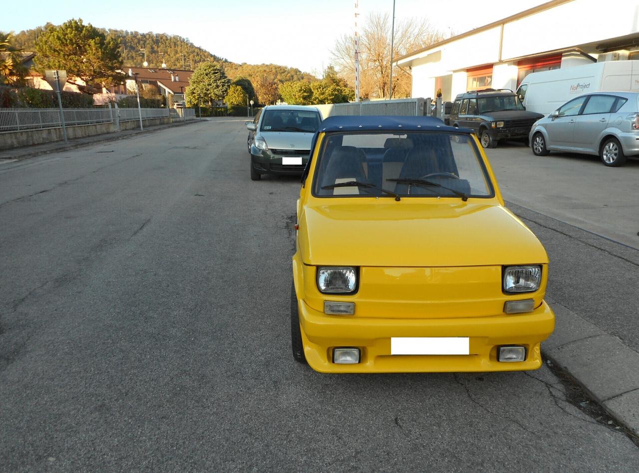 Fiat 126 Cabrio (ASI)