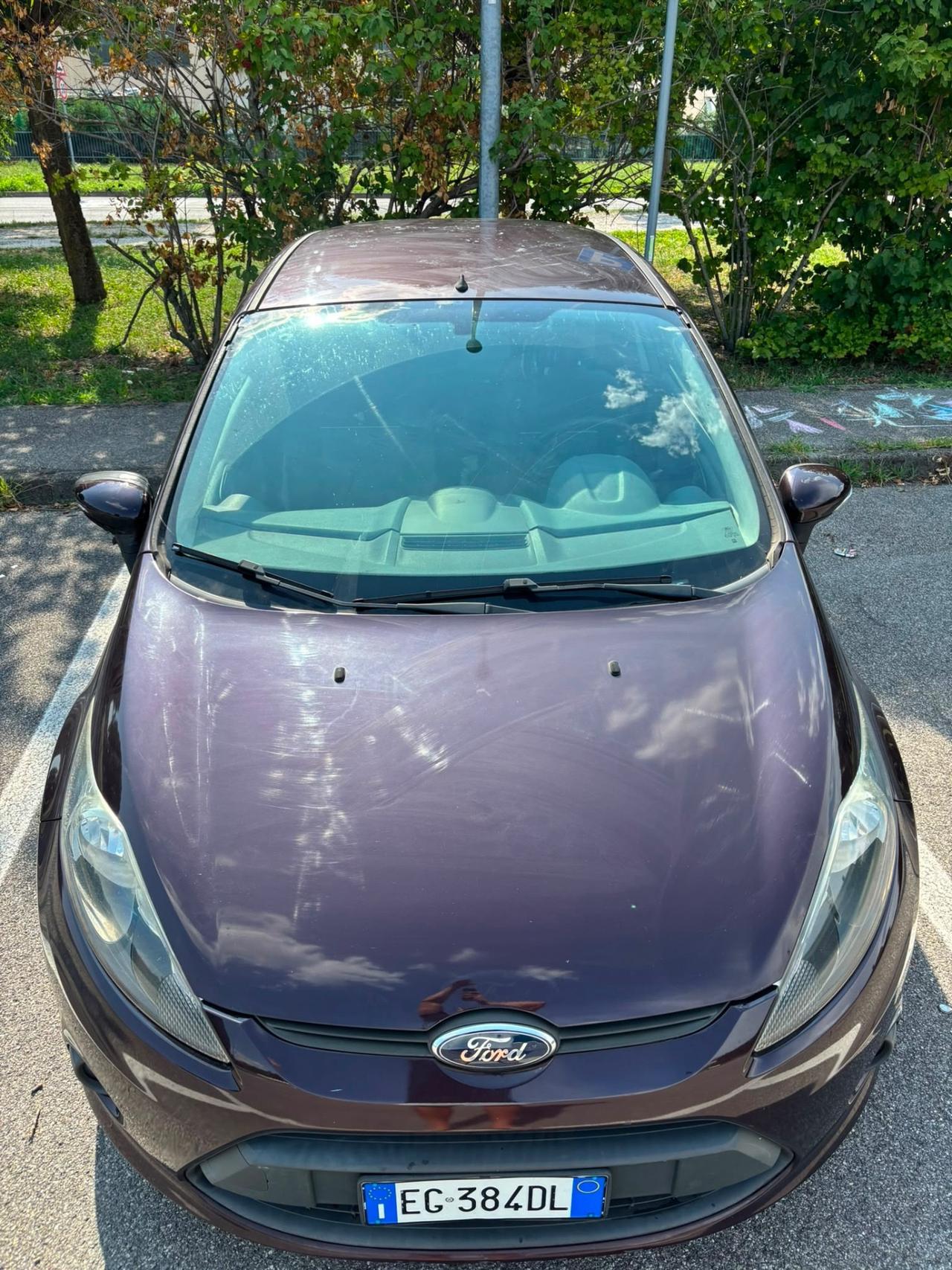 Ford Fiesta 1.2 82CV 3 porte Titanium