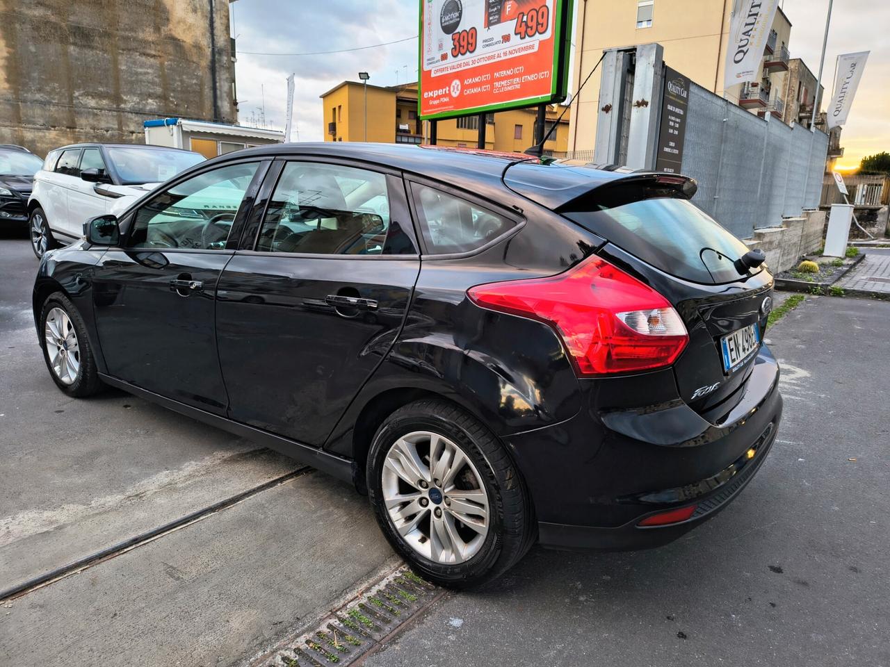 FORD FOCUS 1.6 DIESEL BERLINA UNICOPROPRIETARIO 2012