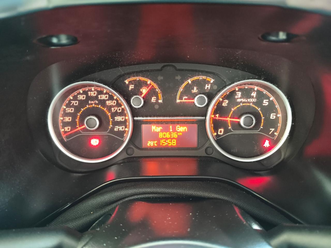 Fiat Doblo Doblò 1.6 MJT 105CV S&S PL-TN Cargo Maxi 3 posti