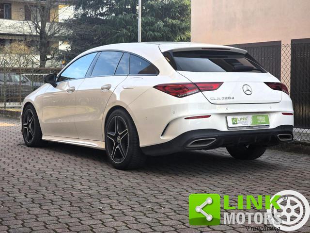 MERCEDES-BENZ CLA 220 d Premium Plus AMG Night Pack