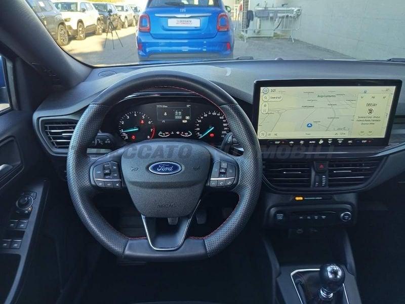 Ford Focus Focus SW 1.0 ecoboost h ST-Line Design 125cv