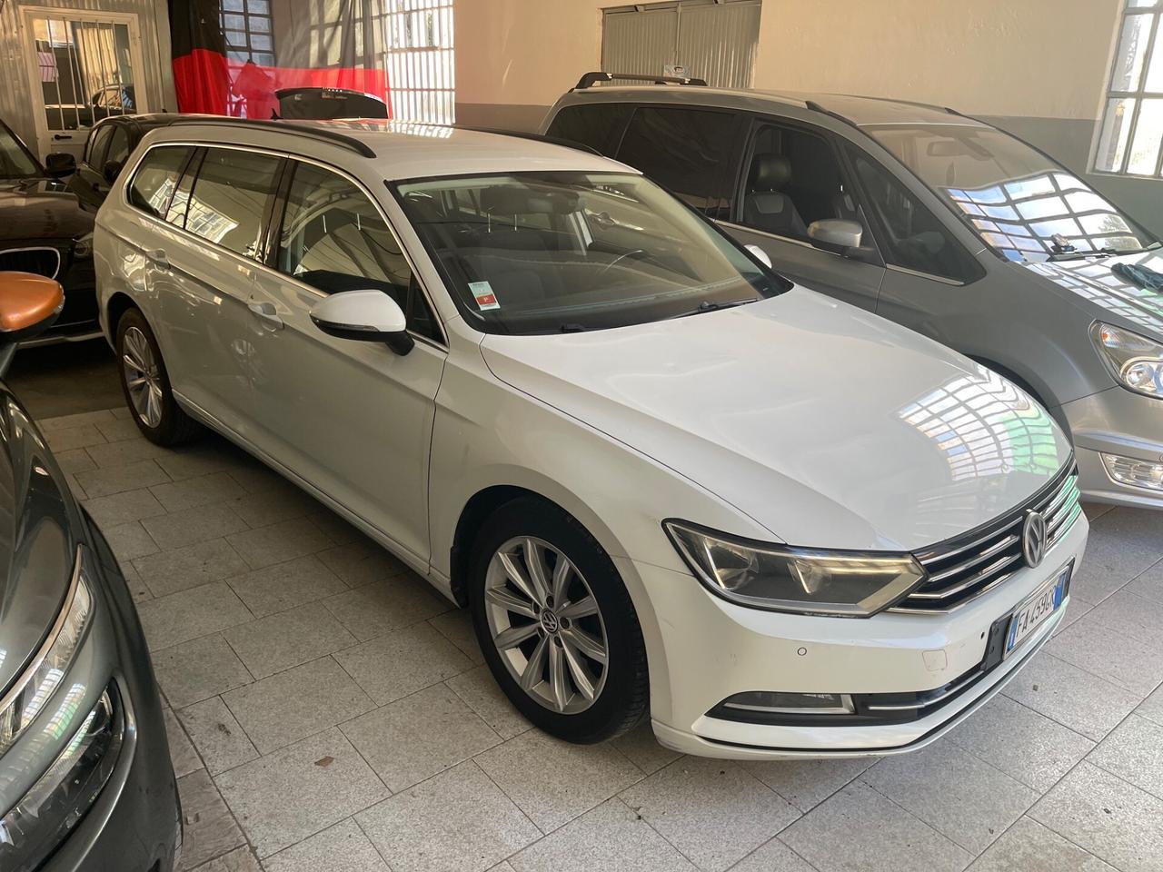 Volkswagen Passat 2.0 TDI Highline BlueMotion Technology