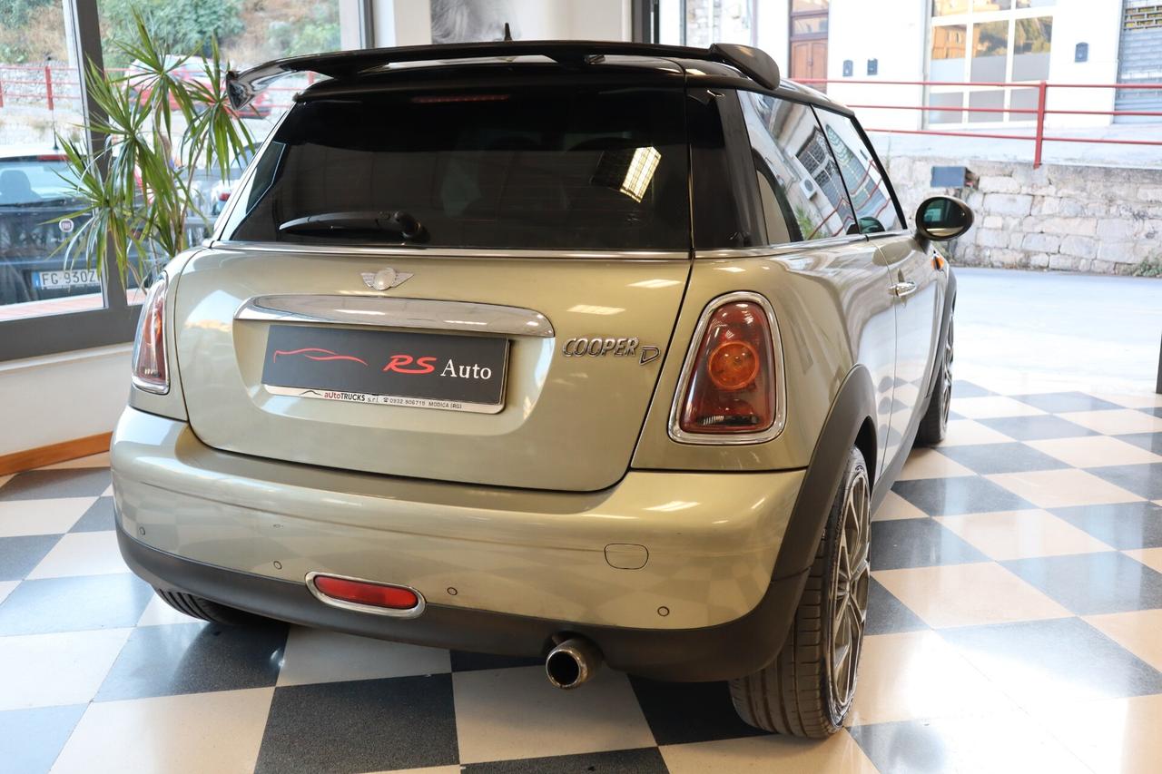 Mini 1.6 16V Cooper D
