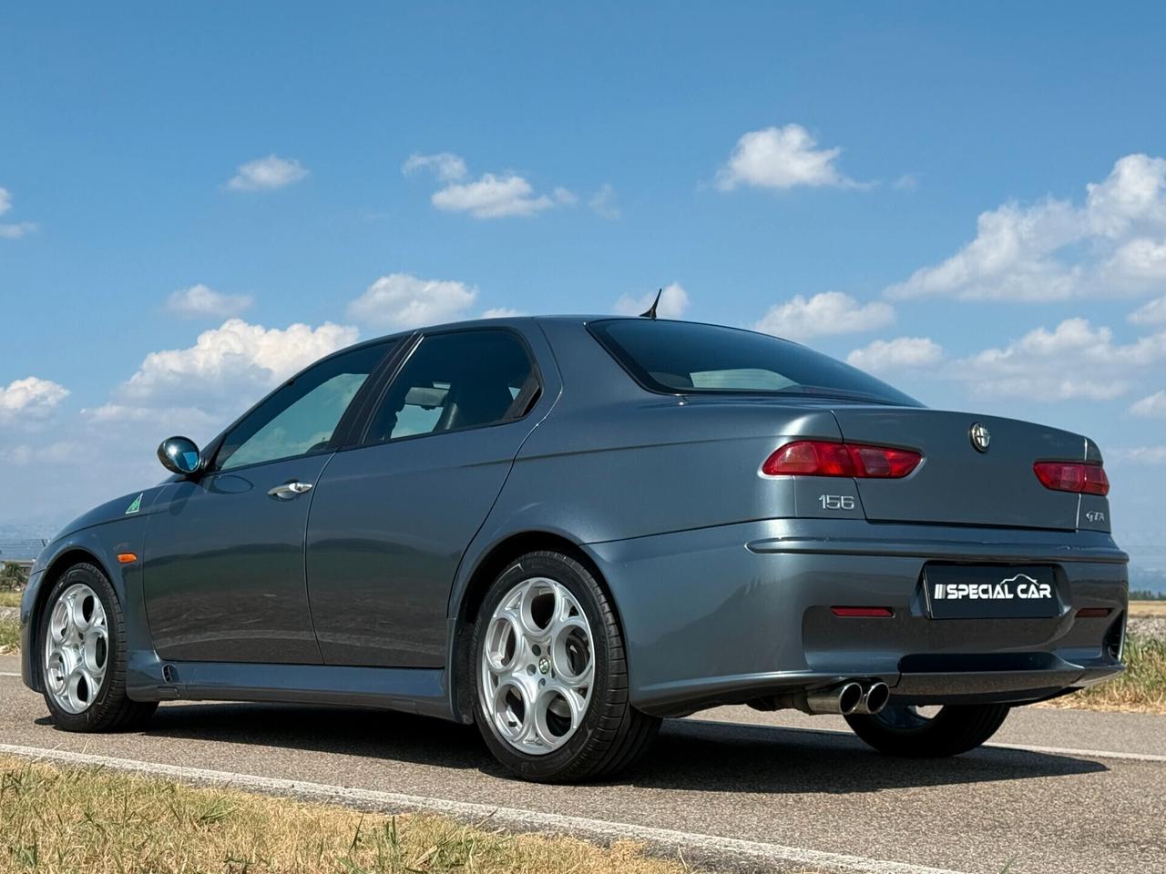 Alfa Romeo 156 3.2i V6 24V cat GTA " ASI - KM 66000 - STUPENDA "