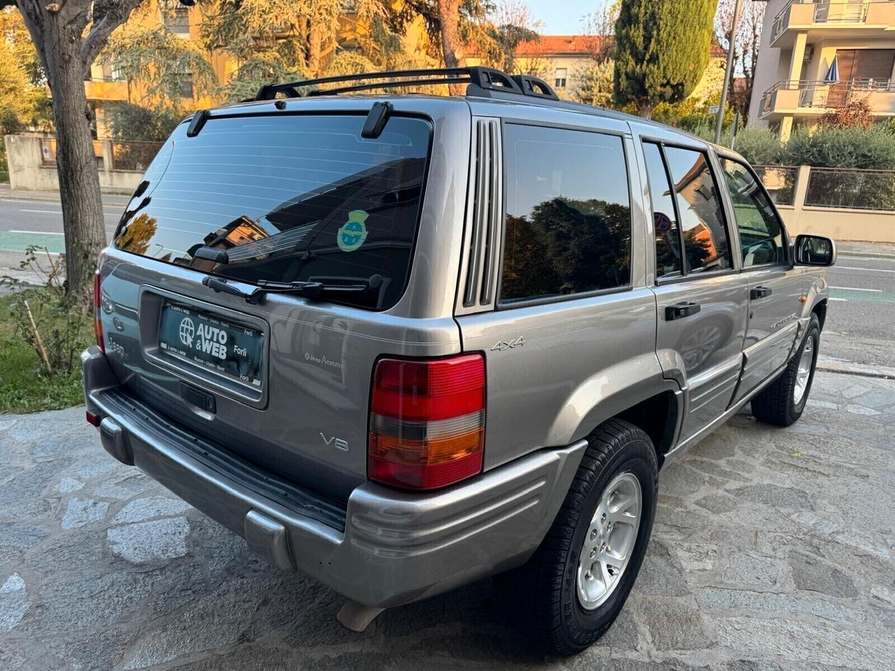 JEEP GRAND CHEROKEE 5.2 (EU) 4WD aut. QUADRA-TRAC LIMITED