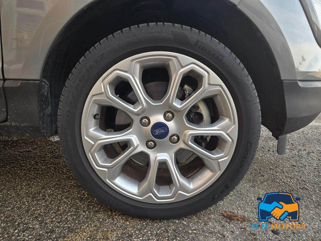 Ford EcoSport 1.0 ecoboost Titanium 125cv