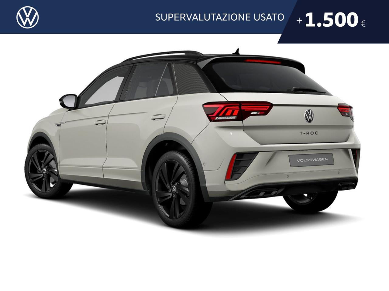 Volkswagen T-Roc 2.0 tdi r-line plus 150cv dsg